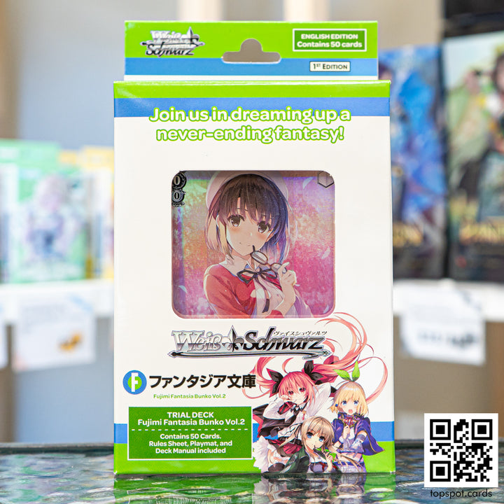 Fujimi Fantasia Bunko Vol.2 Trial Deck (EN)