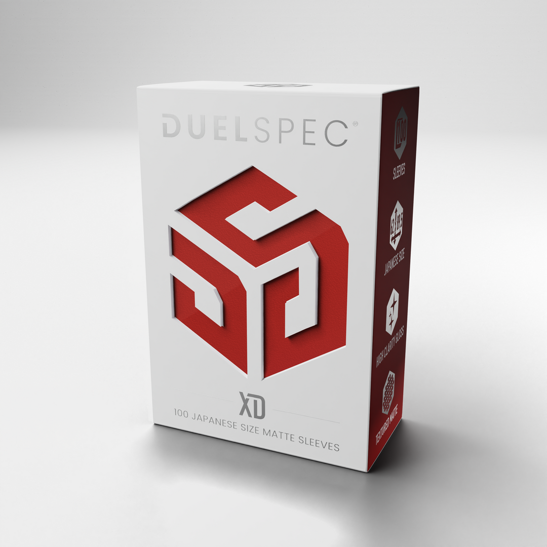 DuelSpec XD Japanese Sleeves Fury Red
