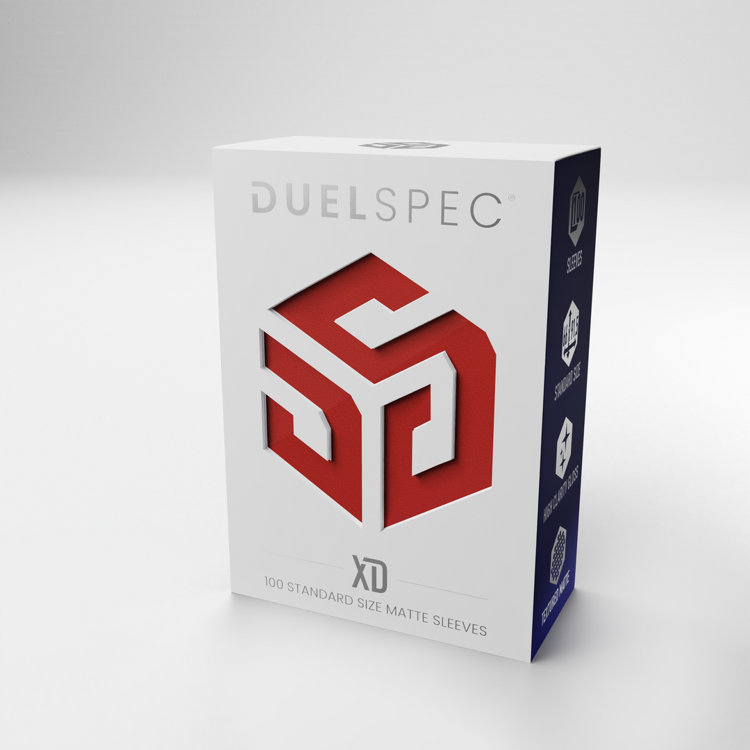 DuelSpec XD Standard Sleeves Fury Red