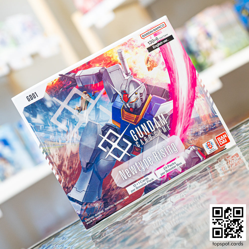 GD01 Newtype Rising Booster Box