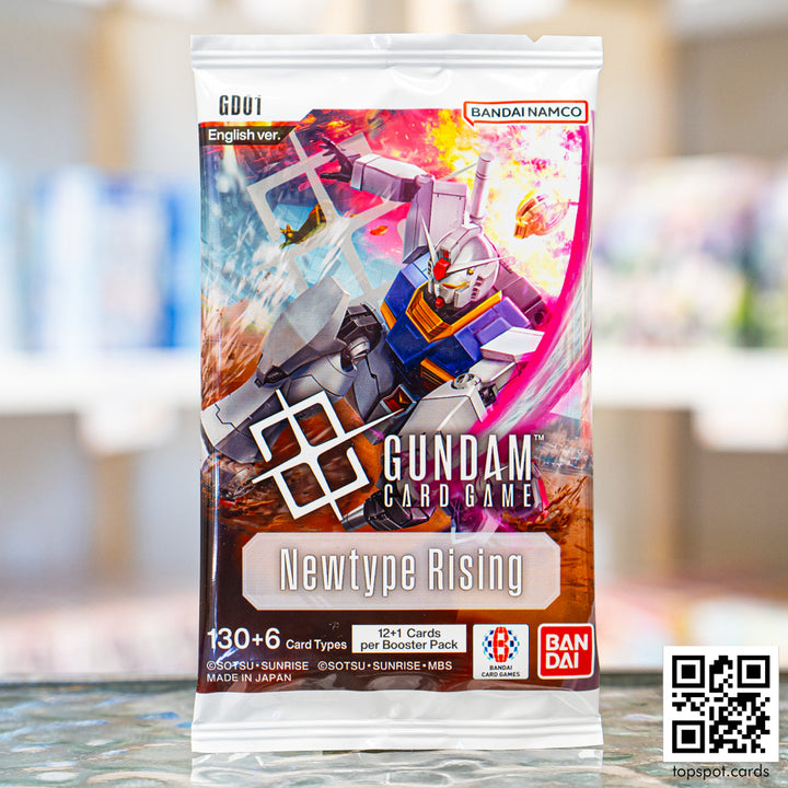 GD01 Newtype Rising Booster Pack