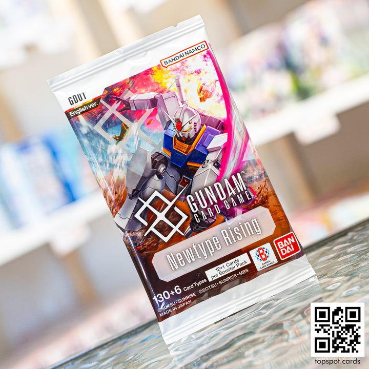 GD01 Newtype Rising Booster Pack