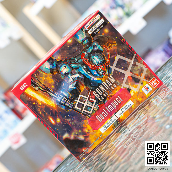 GD02 Dual Impact Booster Box
