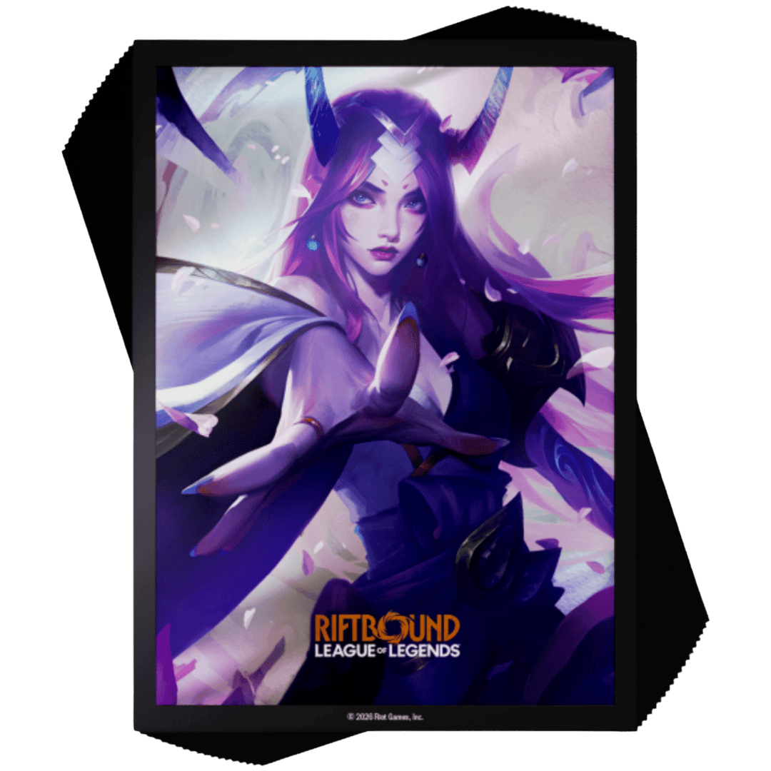 Riftbound: Spiritforged Spirit Blossom Irelia Art Sleeves