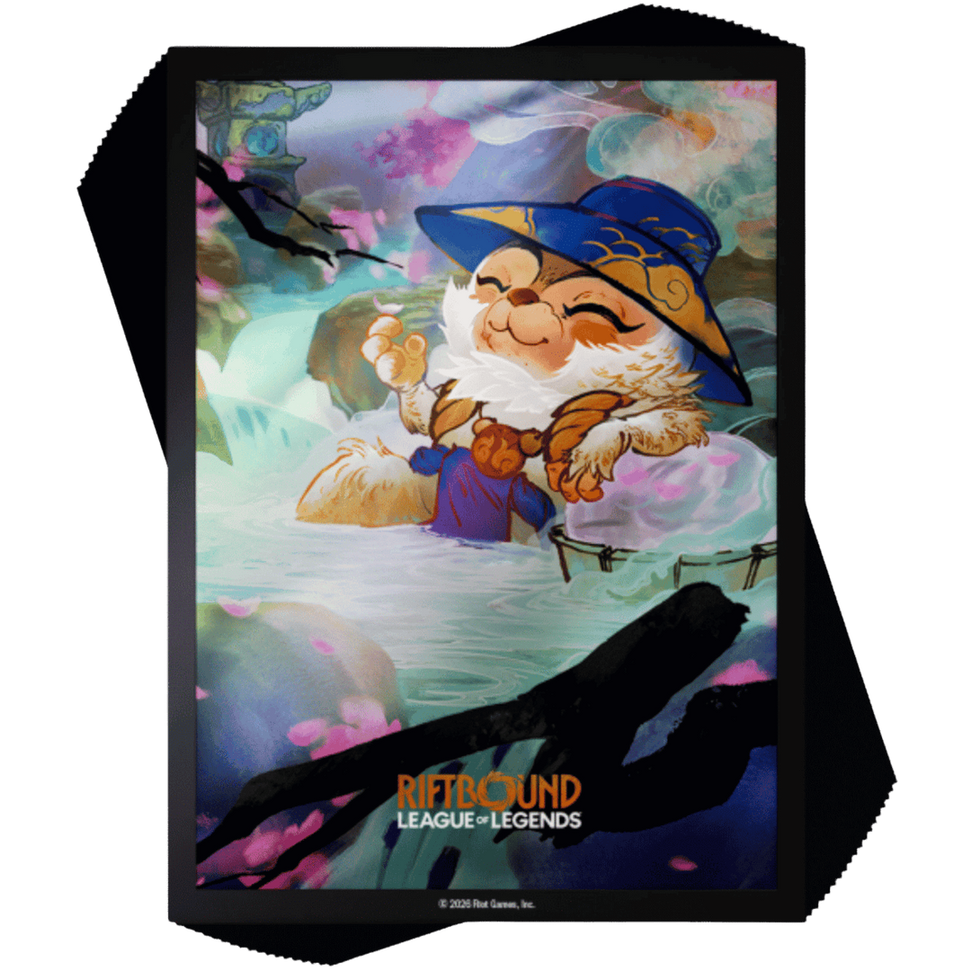 Riftbound: Spiritforged Spirit Blossom Teemo Art Sleeves