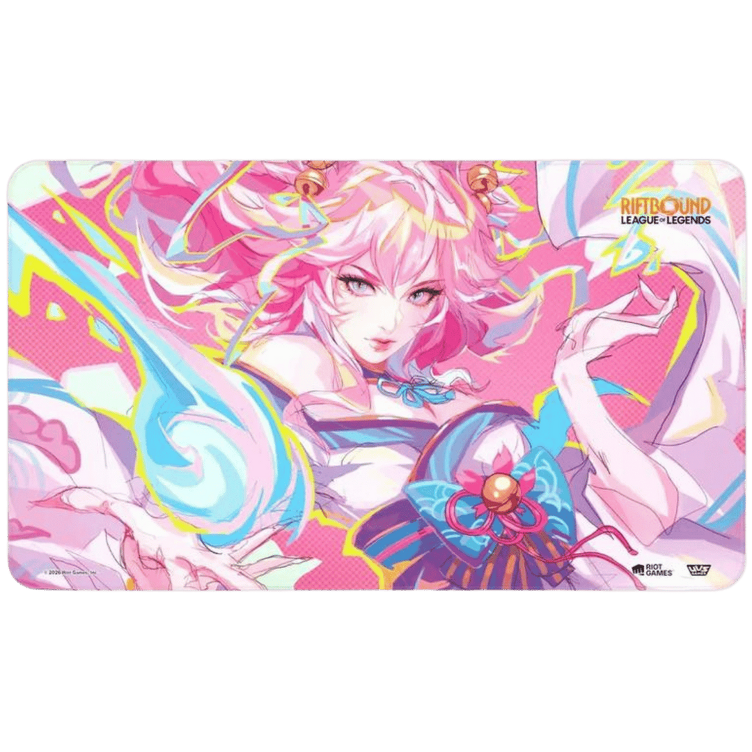 Riftbound: Spiritforged Spirit Blossom Ahri Playmat