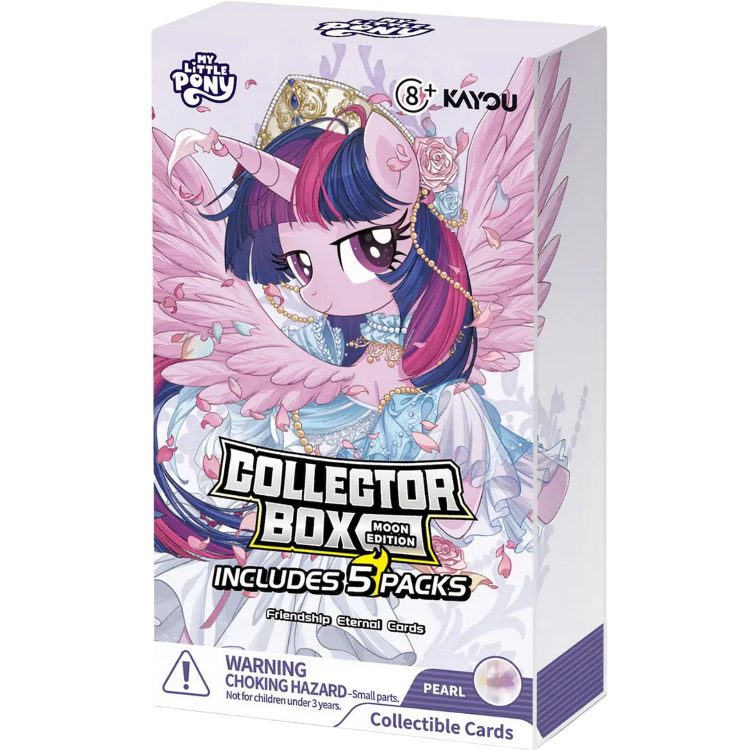 My Little Pony-Friendship Eternal Cards-Moon Edition-003 Collector Box