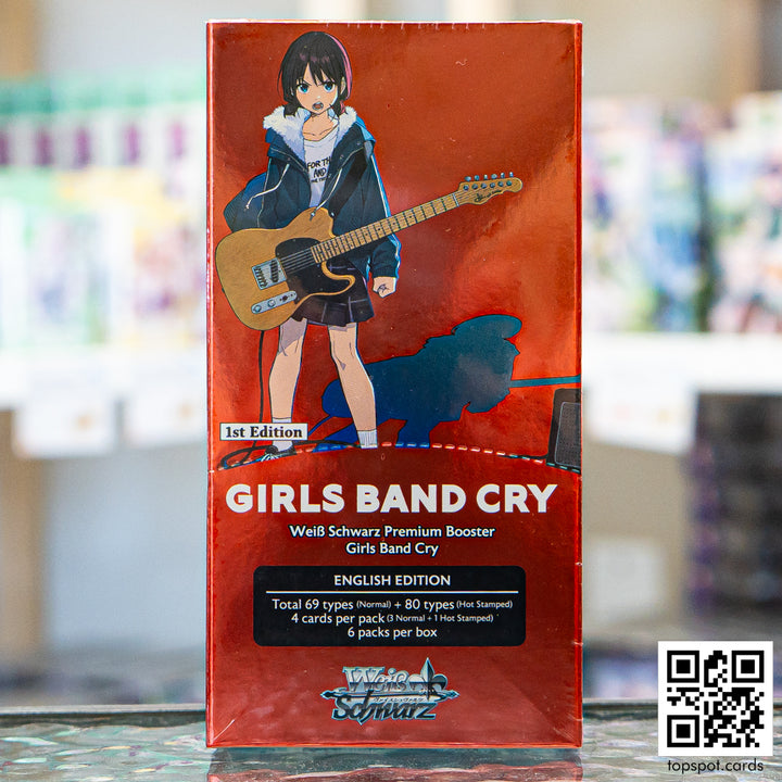 Girls Band Cry Premium Booster Box (EN)