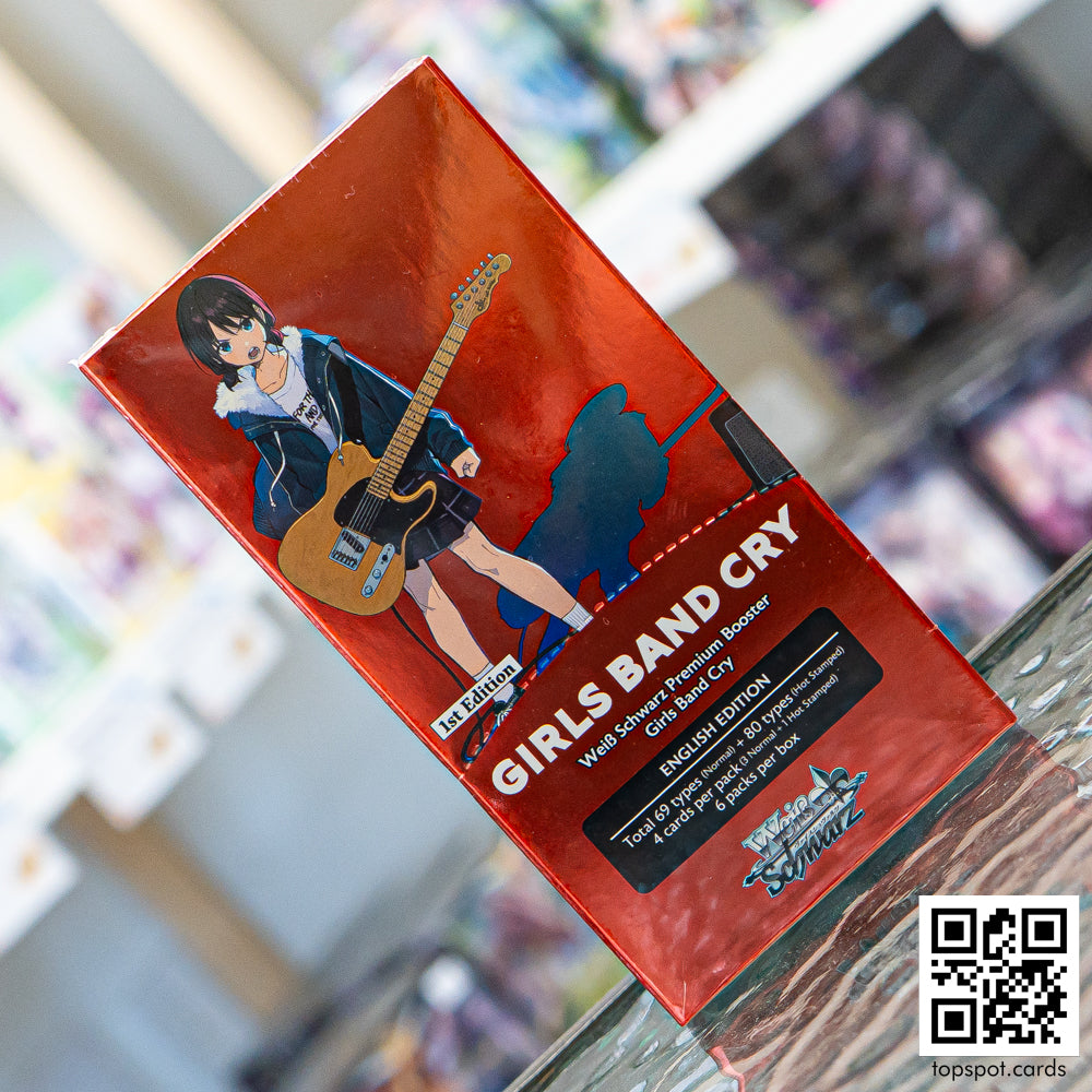 Girls Band Cry Premium Booster Box (EN)