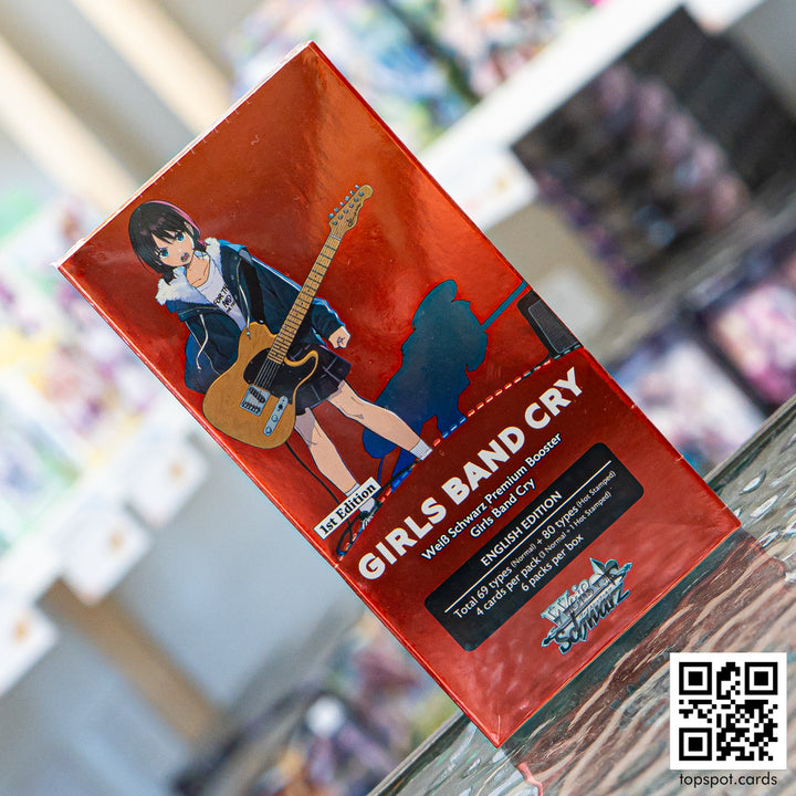 Girls Band Cry Premium Booster Box (EN)