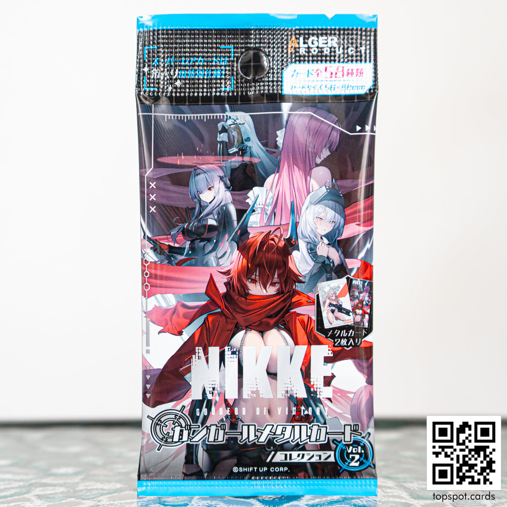 Goddess of Victory: Nikke Metal Card Collection Vol.2 Pack