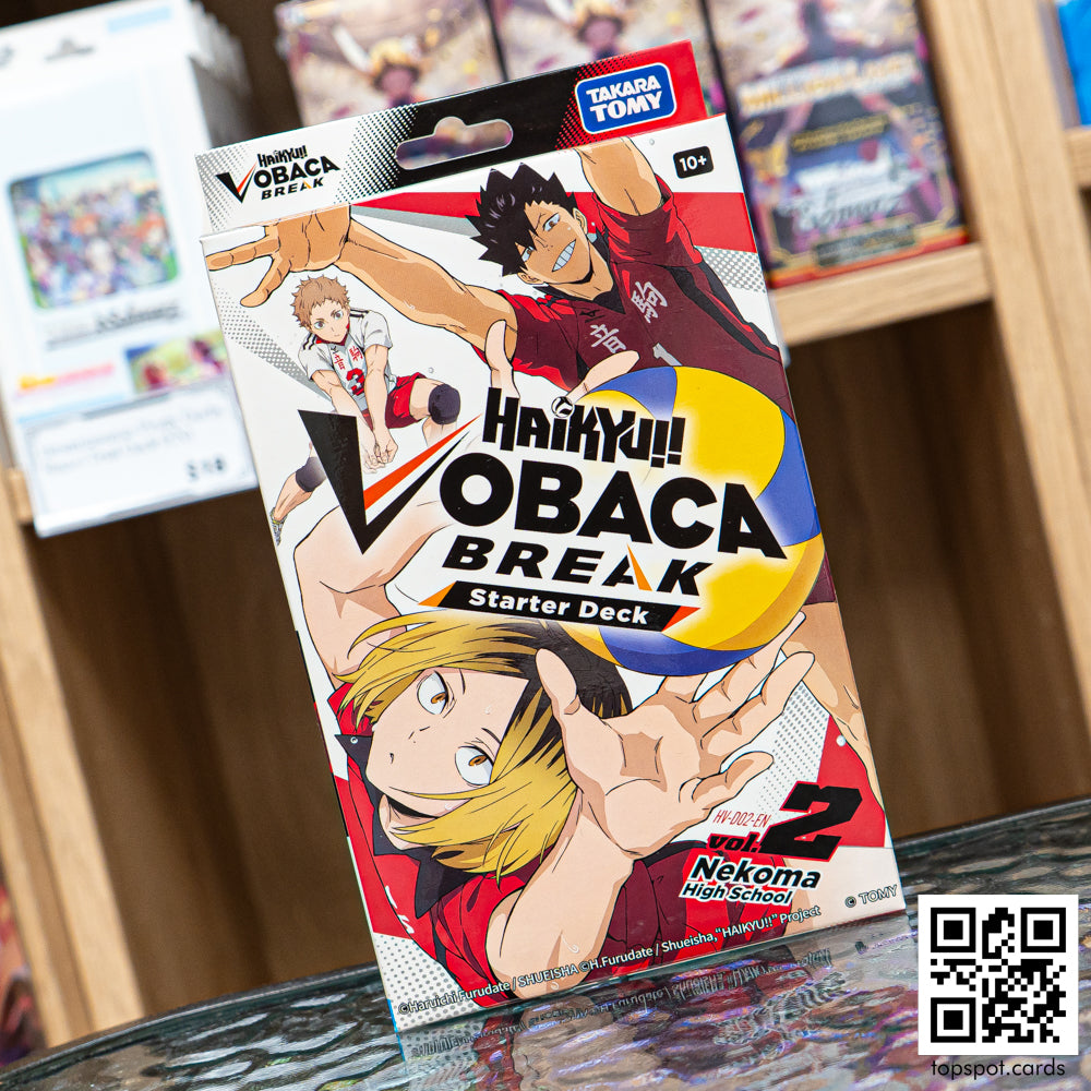 HV-D02 Nekoma High School Starter Deck
