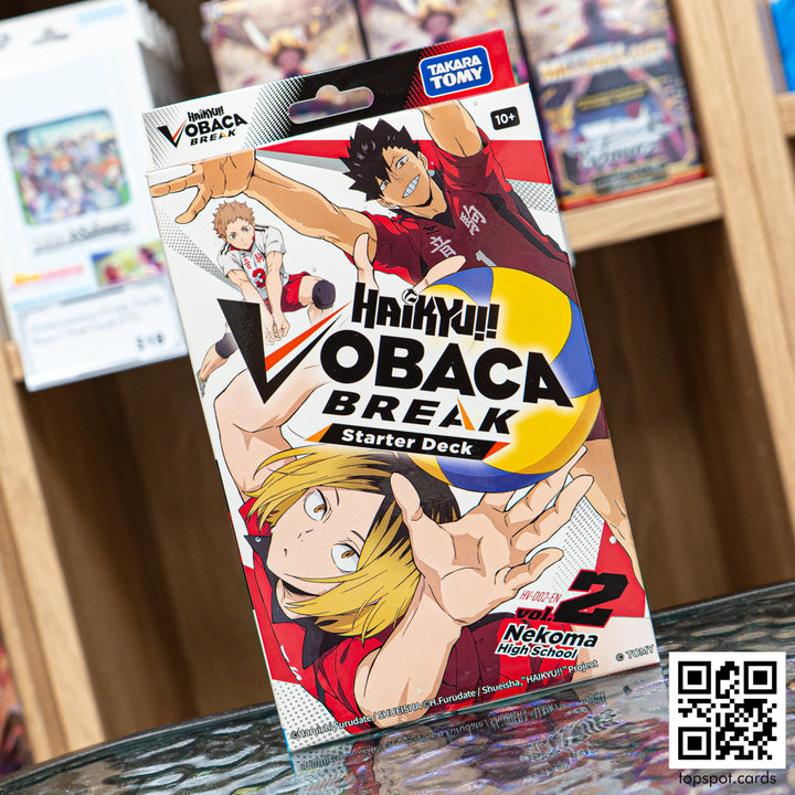 HV-D02 Nekoma High School Starter Deck