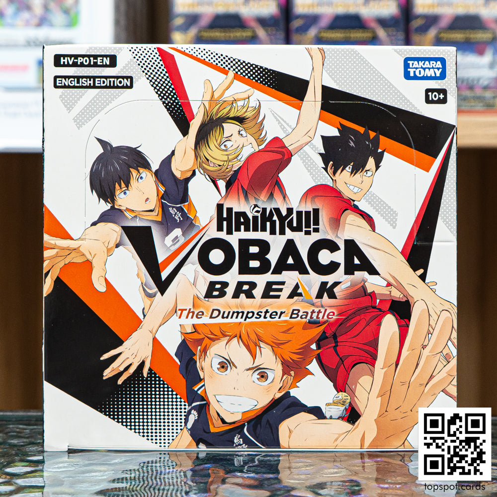 HV-P01 The Dumpster Battle Booster Box