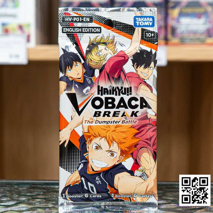HV-P01 The Dumpster Battle Booster Pack