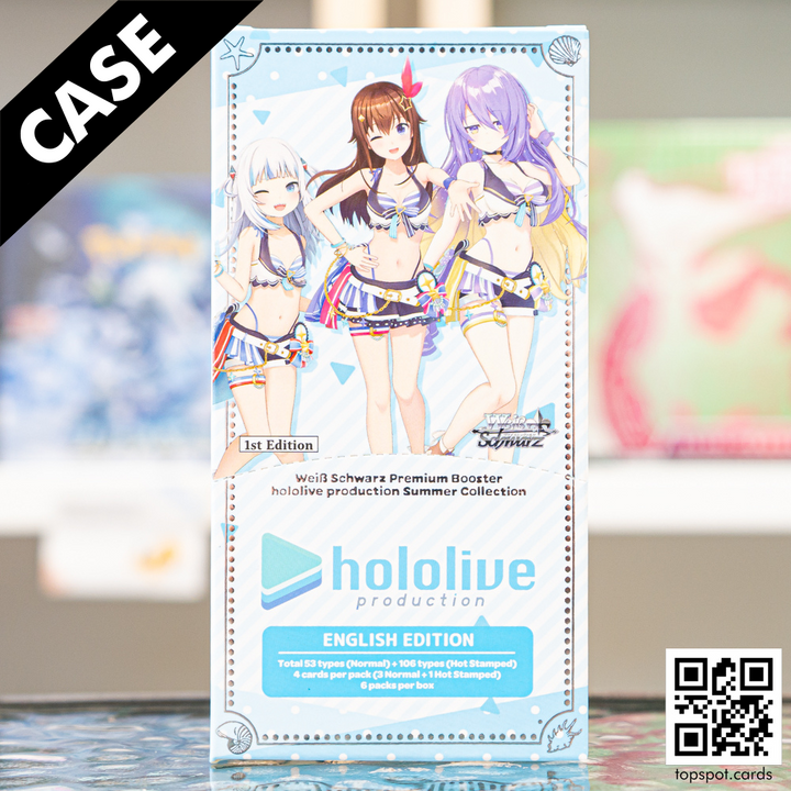 Hololive Production Summer Collection Premium Booster Case (EN)