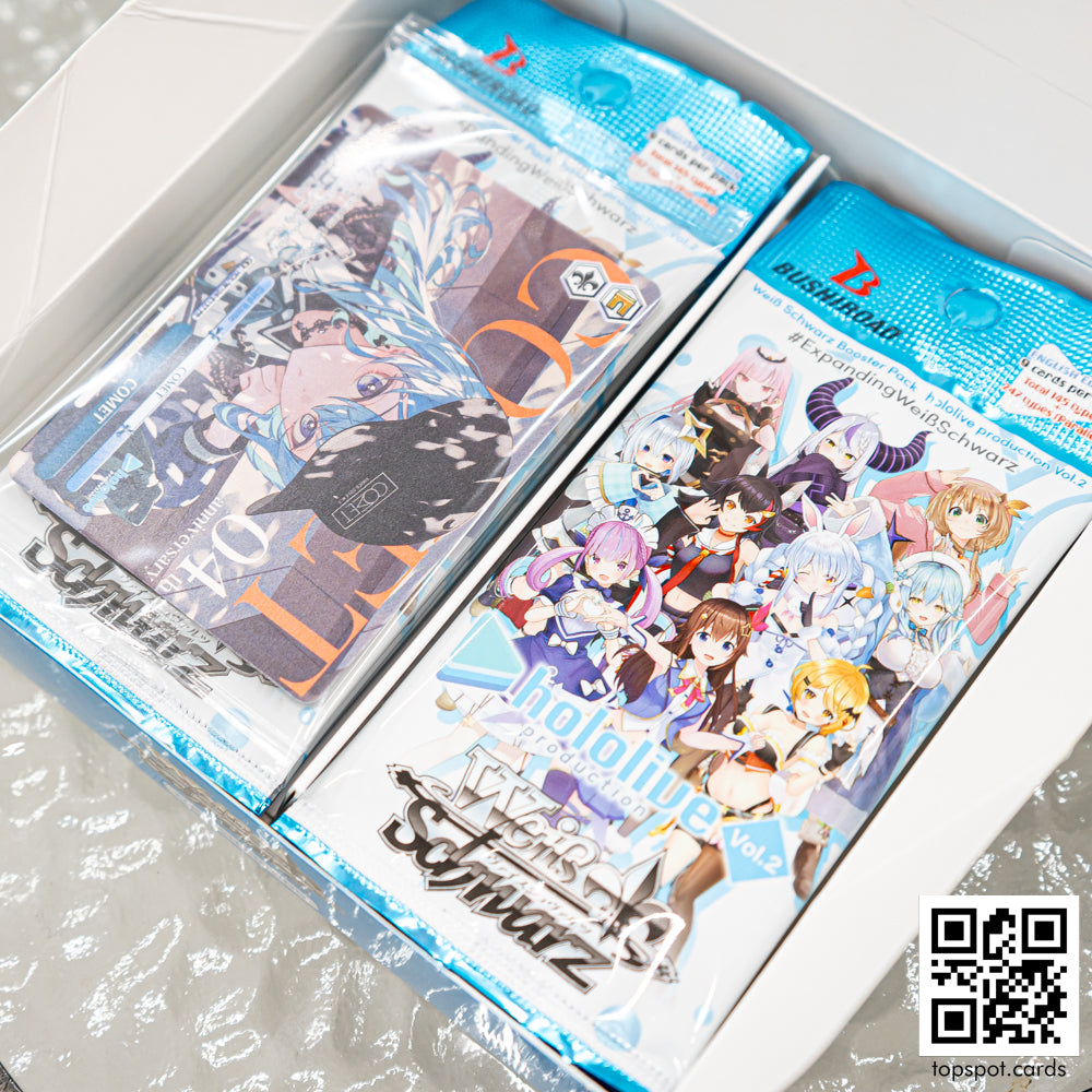 Preorder: Hololive Production Vol. 2 Booster Box (EN Reprint)