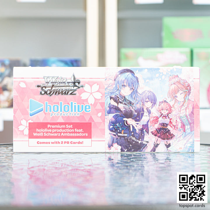 Hololive production feat. Weiss Schwarz Ambassador Premium Set (EN)