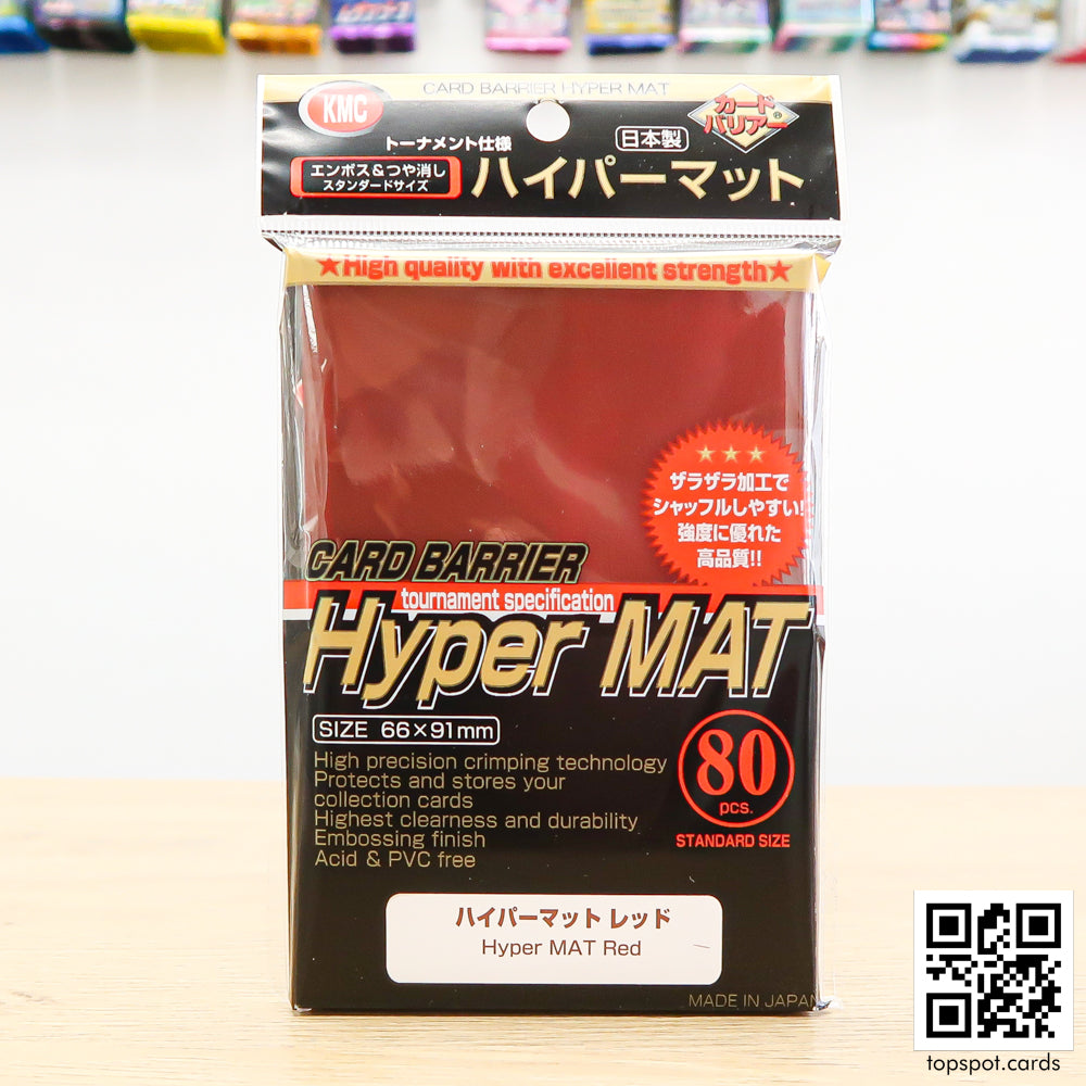 Card Barrier Hyper Mat Standard Red