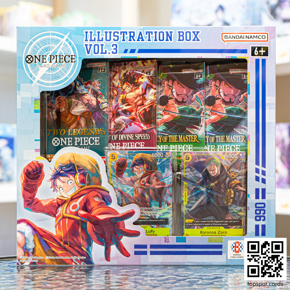 IB-03 Illustration Box Vol.3 (EN)