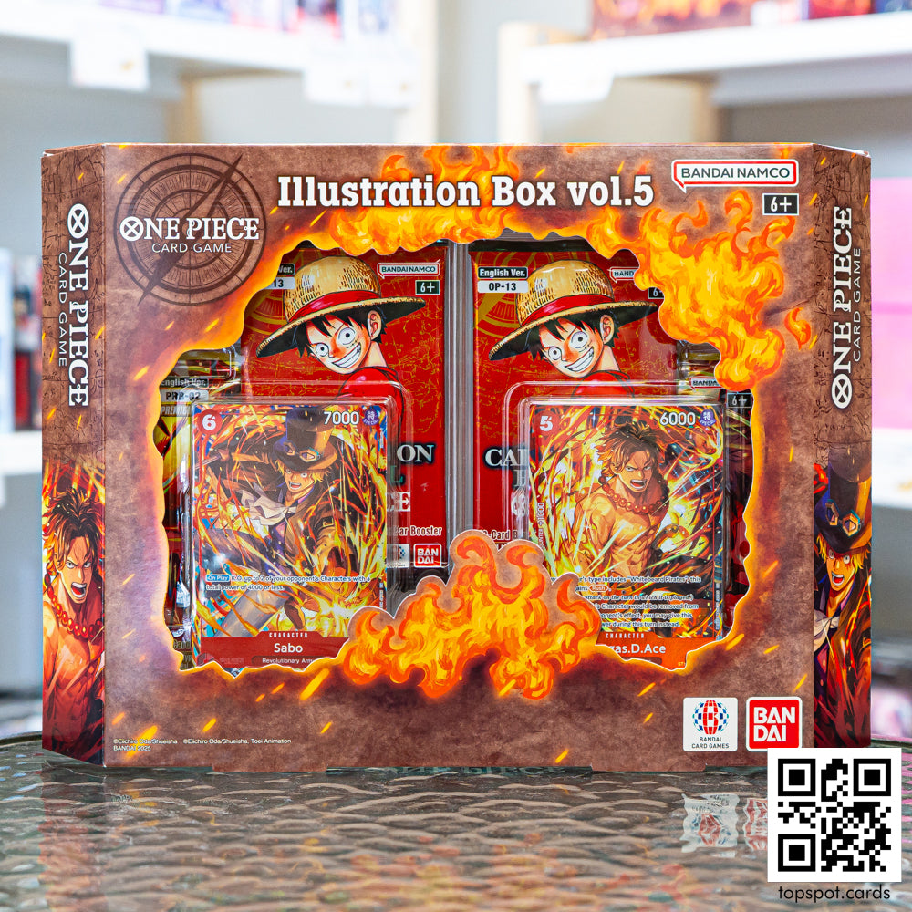 IB-05 Illustration Box Vol.5 (EN) - LIMIT 1