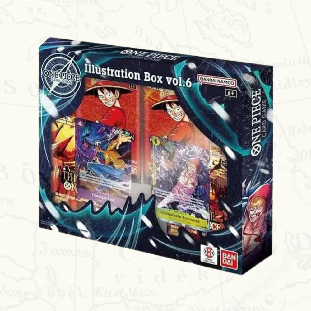 IB-06 Illustration Box Vol.6 (EN) - LIMIT 1