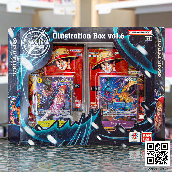 IB-06 Illustration Box Vol.6 (EN) - LIMIT 1