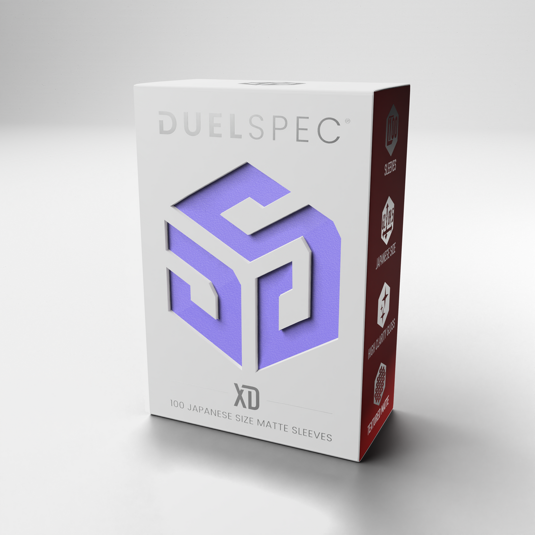 DuelSpec XD Japanese Sleeves Iris