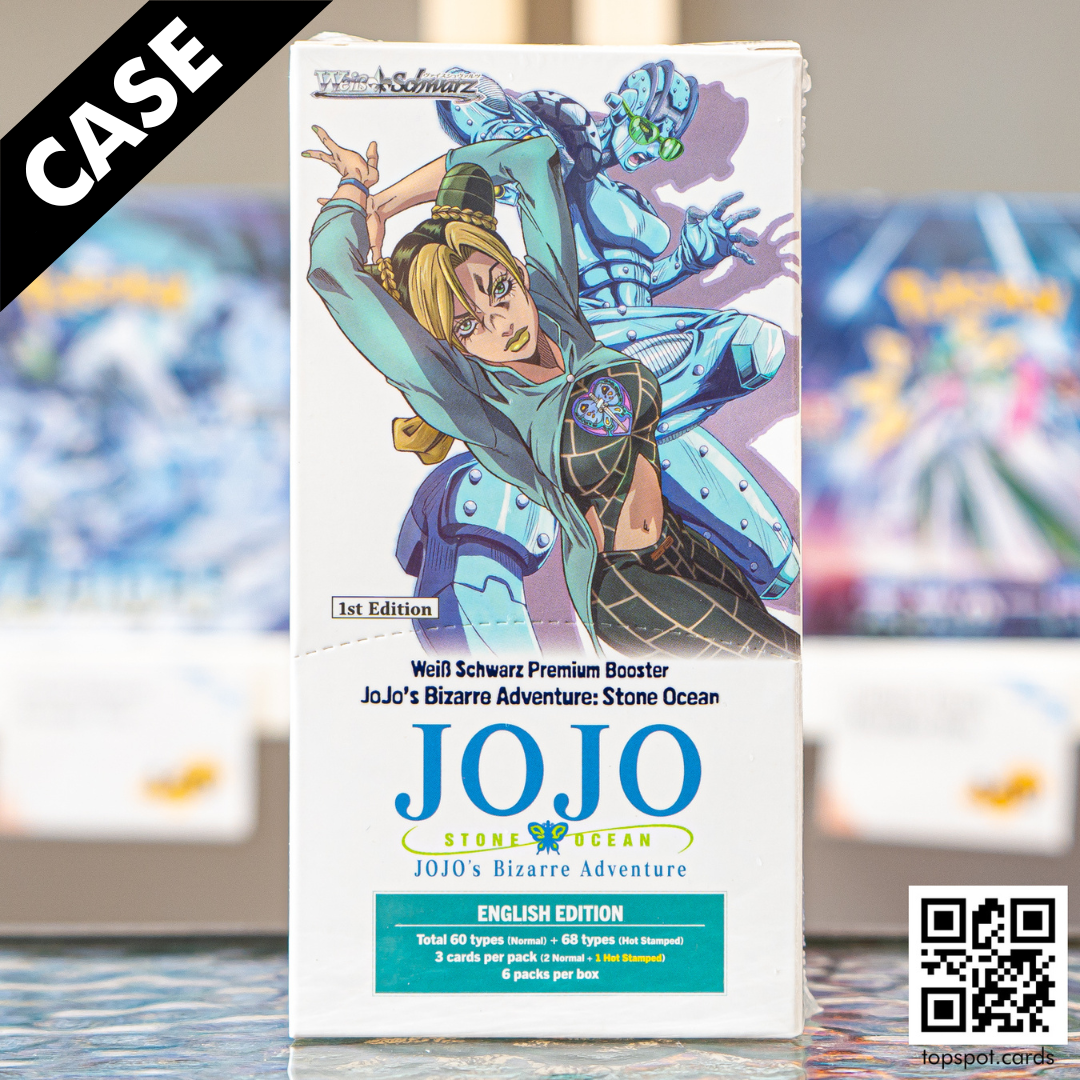 JoJo's Bizarre Adventure: Stone Ocean Premium Booster Case (EN)