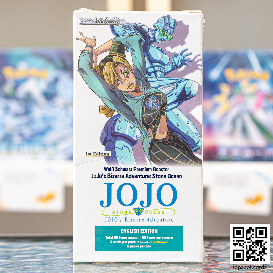 JoJo's Bizarre Adventure: Stone Ocean Premium Booster Box (EN)