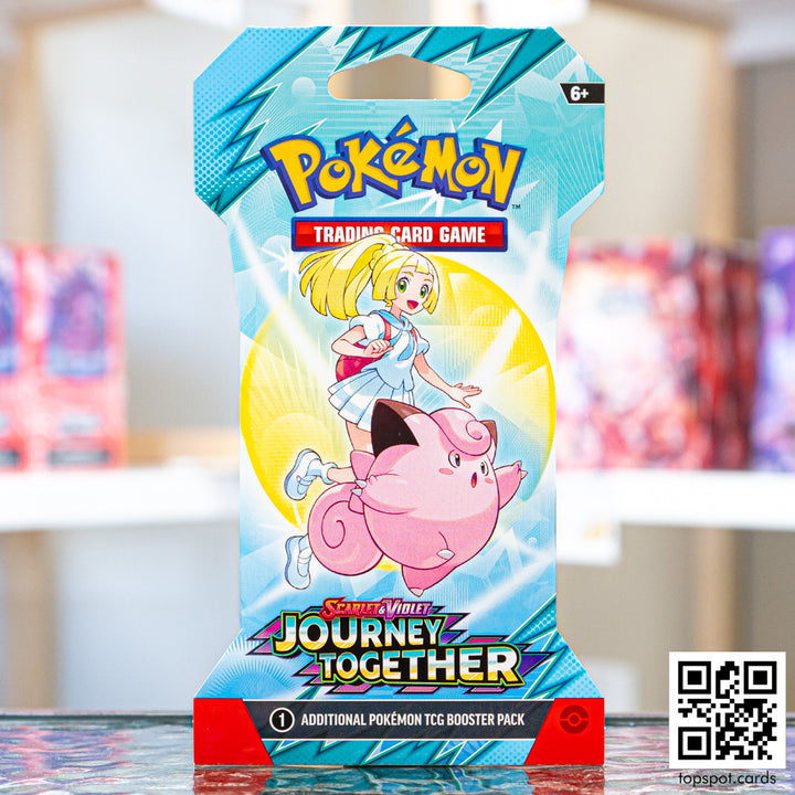 Journey Together Sleeved Booster