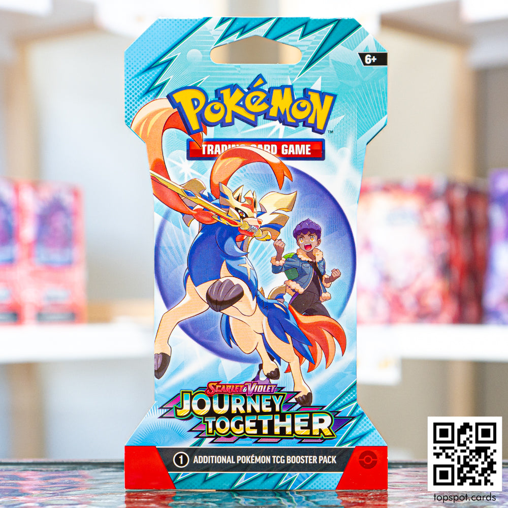 Journey Together Sleeved Booster