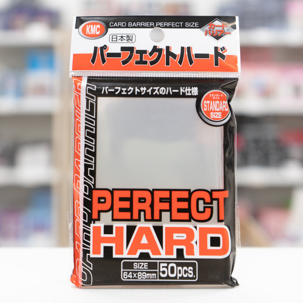 Card Barrier Perfect Hard 50 Pack