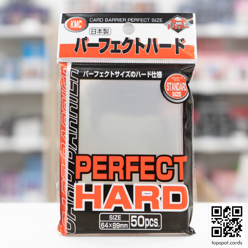 Card Barrier Perfect Hard 50 Pack