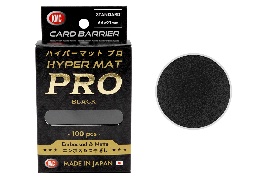 KMC Card Barrier Hyper Mat Pro Black (Standard)