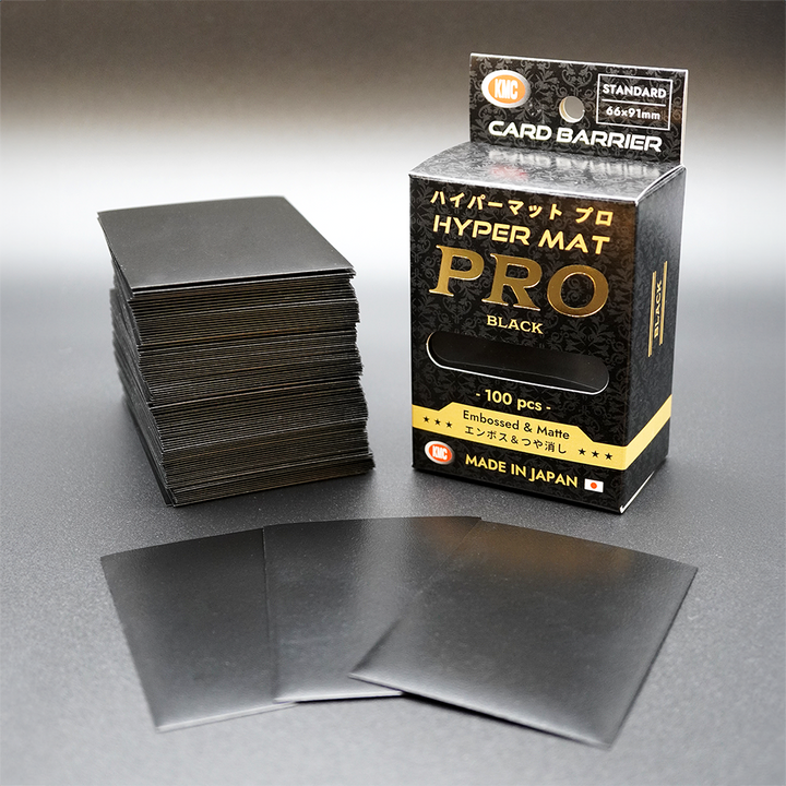 KMC Card Barrier Hyper Mat Pro Black (Standard)