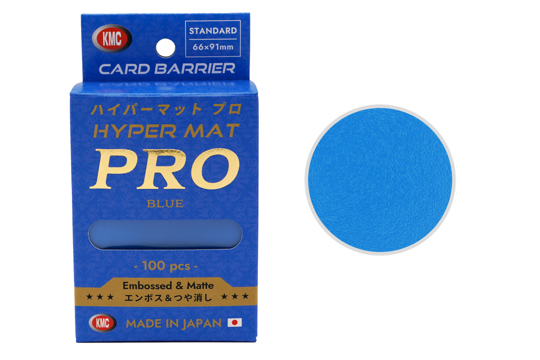 KMC Card Barrier Hyper Mat Pro Blue (Standard)