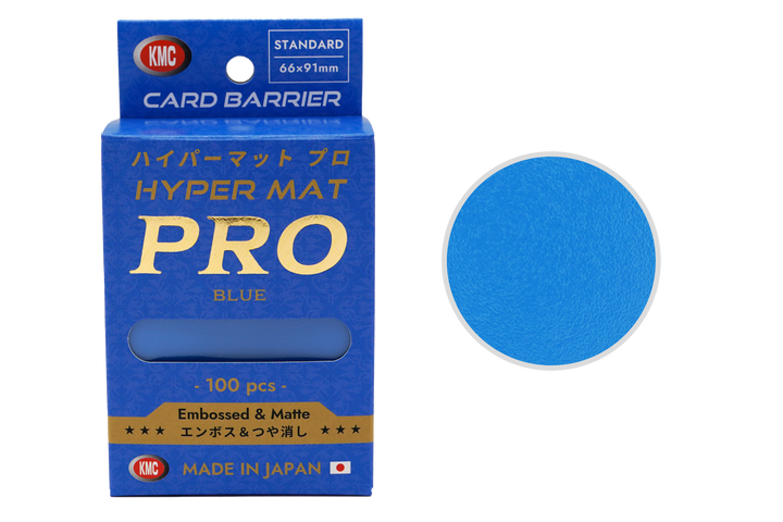 KMC Card Barrier Hyper Mat Pro Blue (Standard)