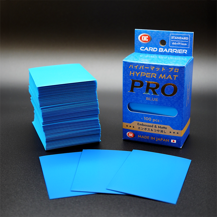 KMC Card Barrier Hyper Mat Pro Blue (Standard)