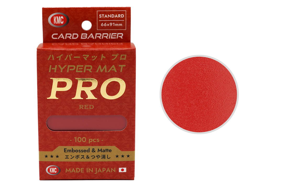 KMC Card Barrier Hyper Mat Pro Red (Standard)