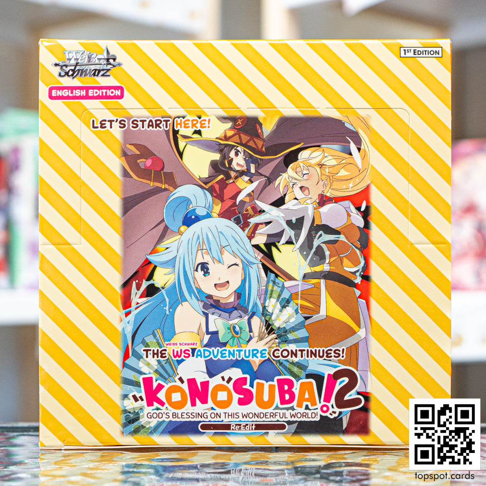 KONOSUBA -God’s blessing on this wonderful world! Re:Edit Booster Box (EN)