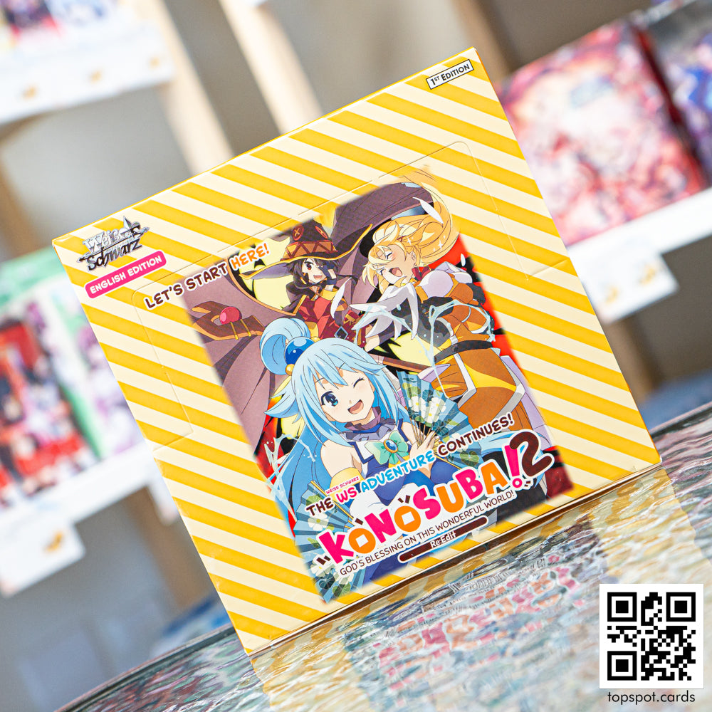 KONOSUBA -God’s blessing on this wonderful world! Re:Edit Booster Box (EN)