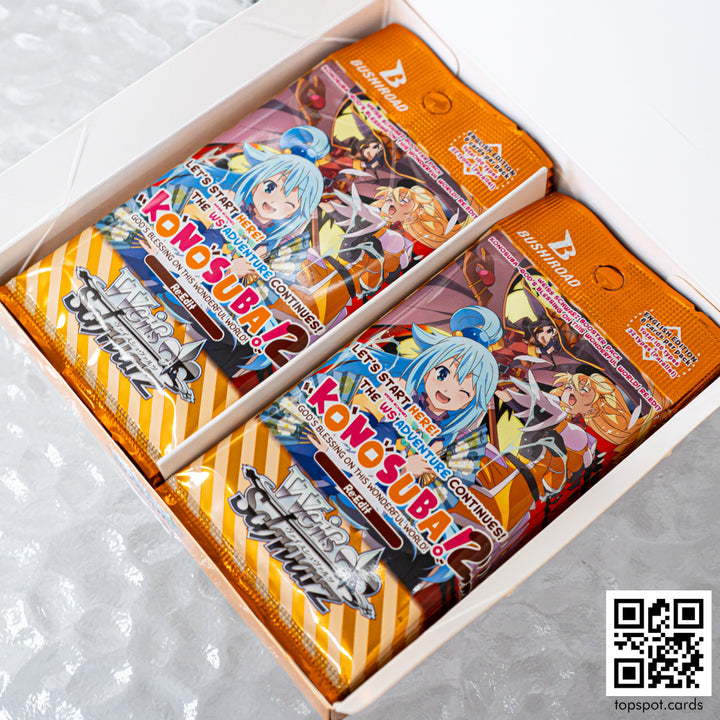 KONOSUBA -God’s blessing on this wonderful world! Re:Edit Booster Box (EN)