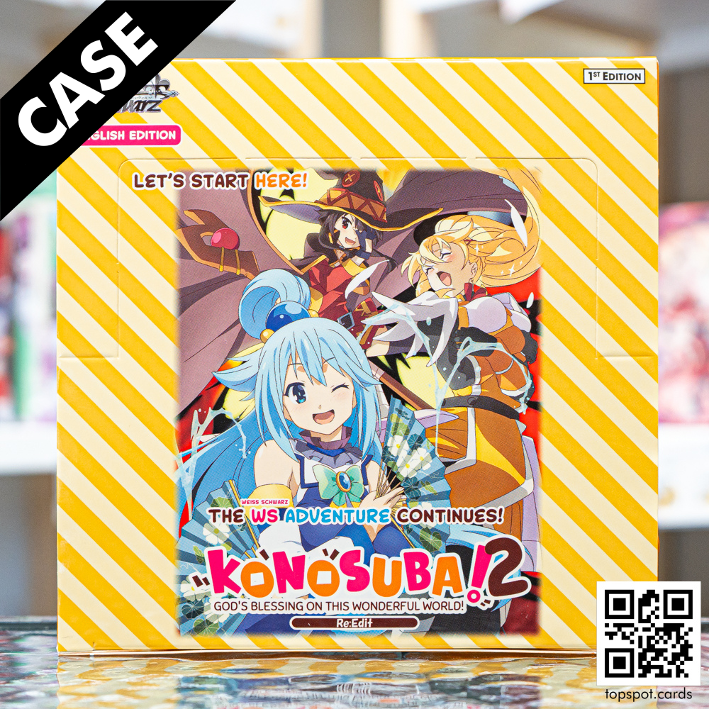 KONOSUBA -God’s blessing on this wonderful world! Re:Edit Booster Case (EN)