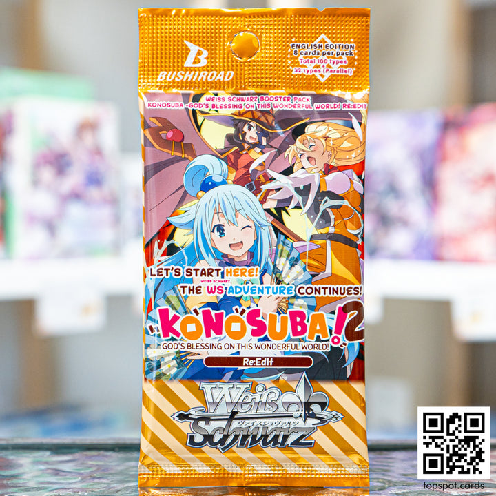 KONOSUBA -God’s blessing on this wonderful world! Re:Edit Booster Pack (EN)