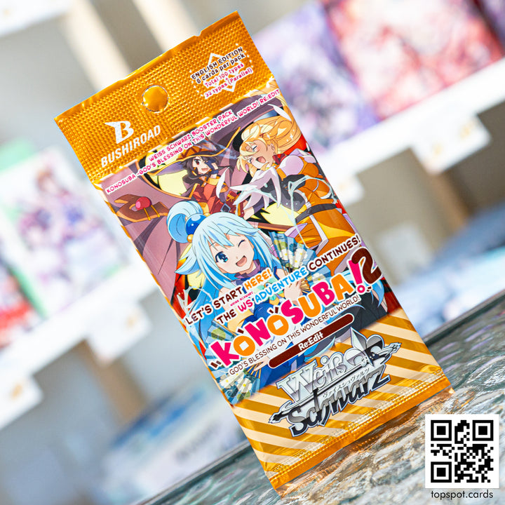 KONOSUBA -God’s blessing on this wonderful world! Re:Edit Booster Pack (EN)