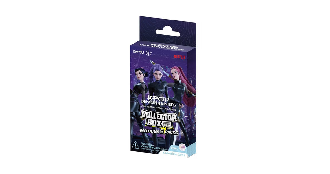 KPop Demon Hunters-Classic Edition-Collector Box(5 packs)