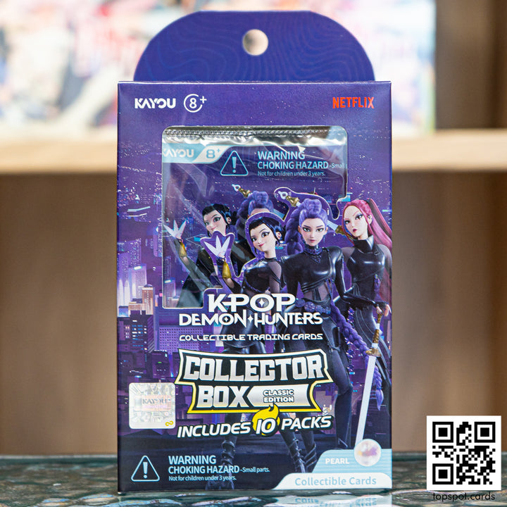 KPop Demon Hunters-Classic Edition-Collector Box (10 packs)