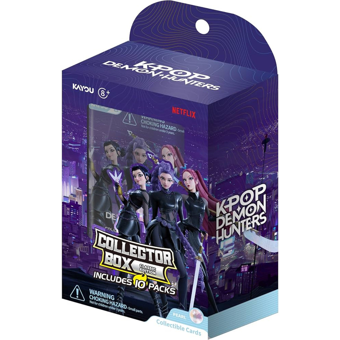 KPop Demon Hunters-Classic Edition-Collector Box(10 packs)