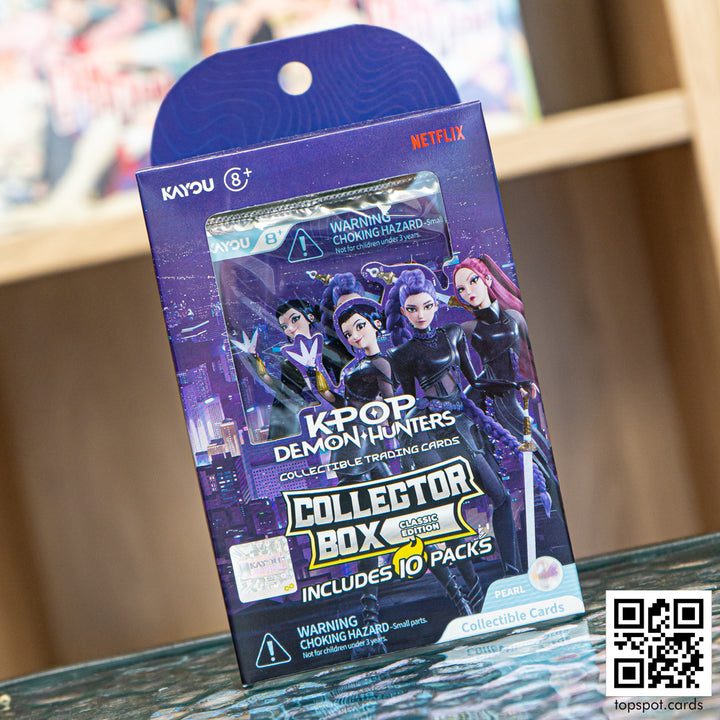 KPop Demon Hunters-Classic Edition-Collector Box (10 packs)
